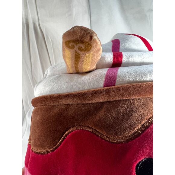 Squishmallows Maude 11" Cranberry Cider Milkshake Original Plush New NWT - Picture 8 of 13